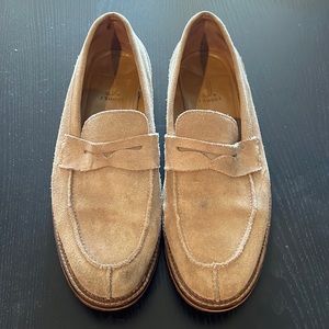 J-Shoes Mens suede Loafers